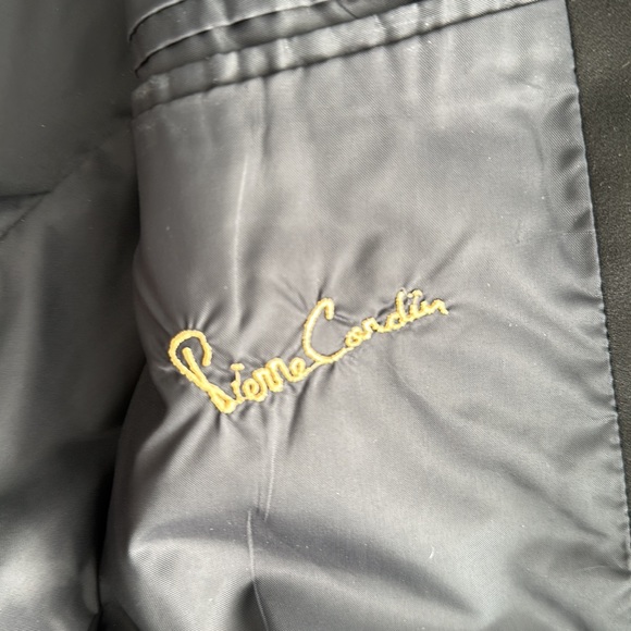 Vintage Pierre Cardin black blazer - Picture 9 of 12